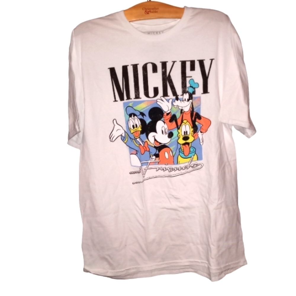 Disney's Mickey and friends short sleeve t-shirt